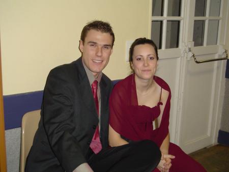 Auriane (la soeur de Florence), et Kévin