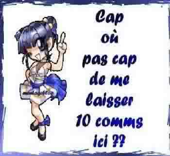 Cap ou pas cap?